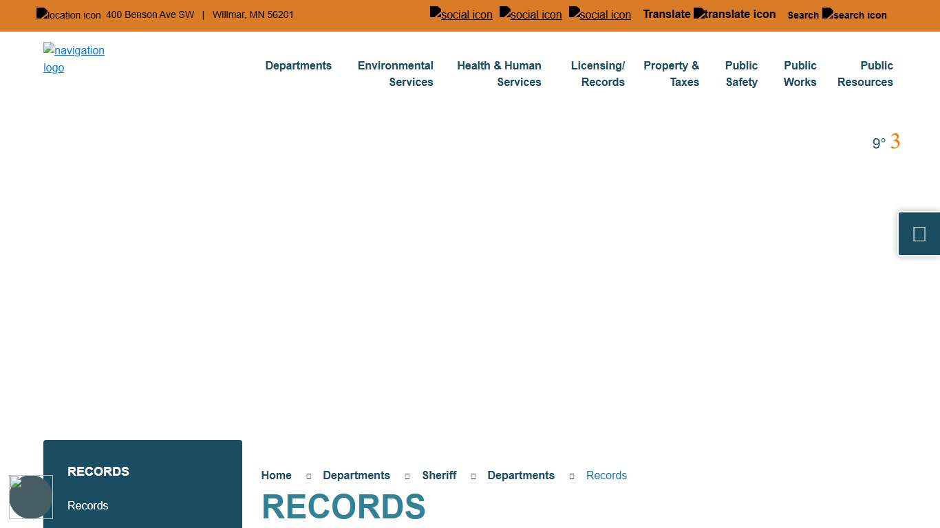 Welcome to Kandiyohi County, MN