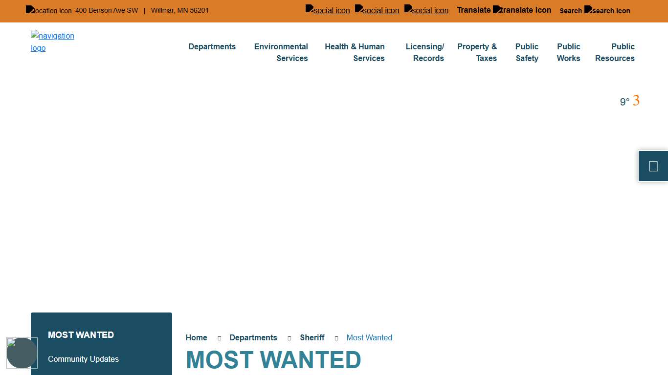 Welcome to Kandiyohi County, MN